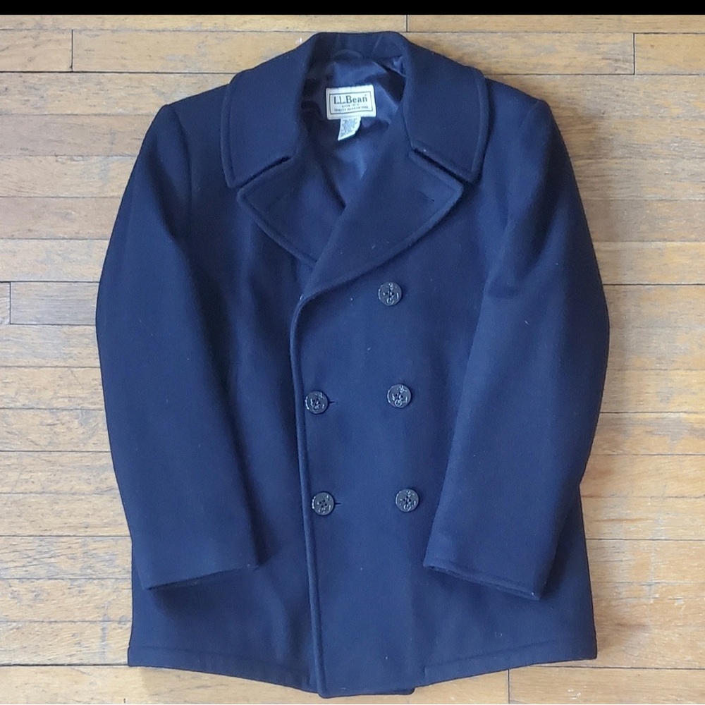 L.L. Bean Navy Peacoat (in partnership with Sterlingwear of Boston)